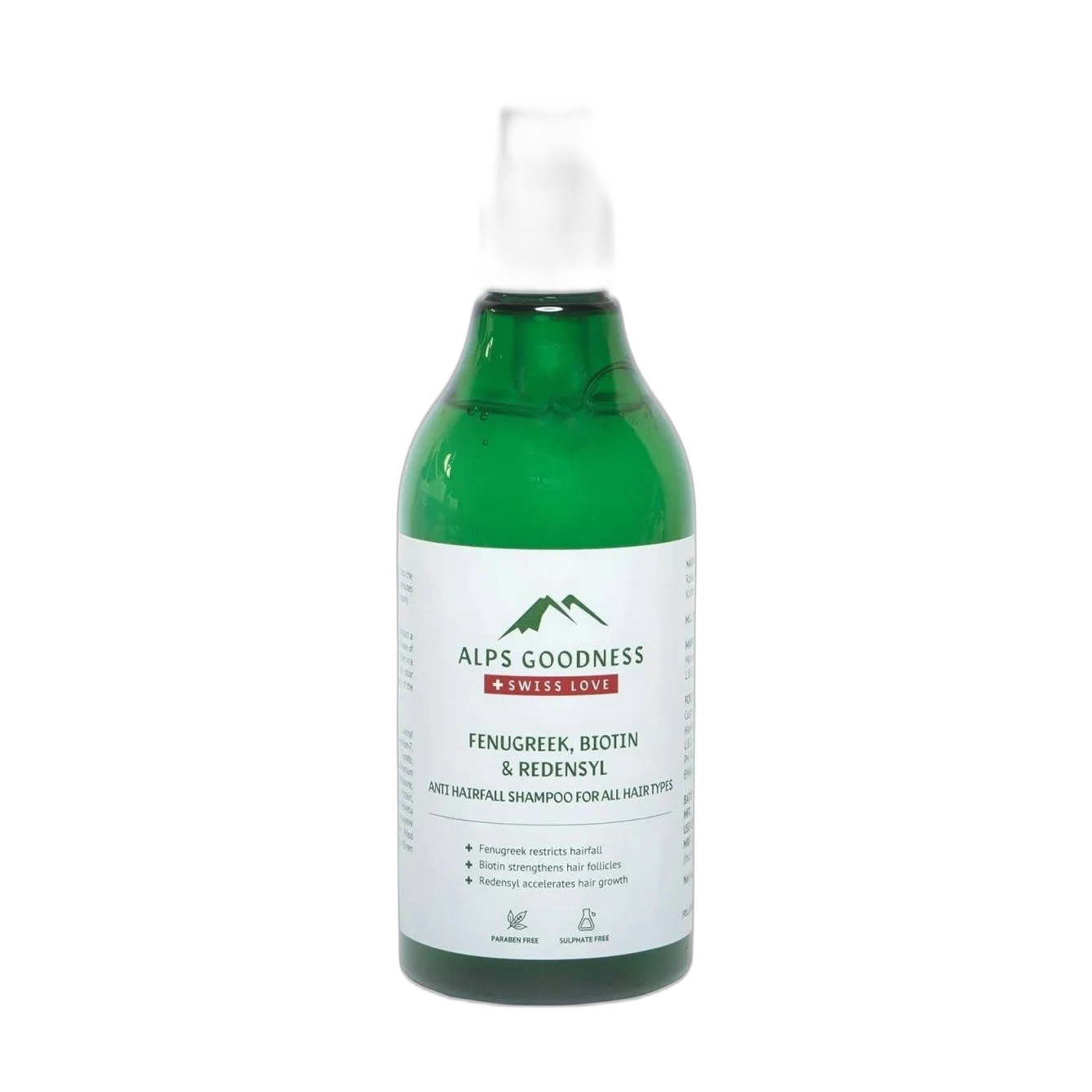 Fenugreek And Redensyl Shampoo