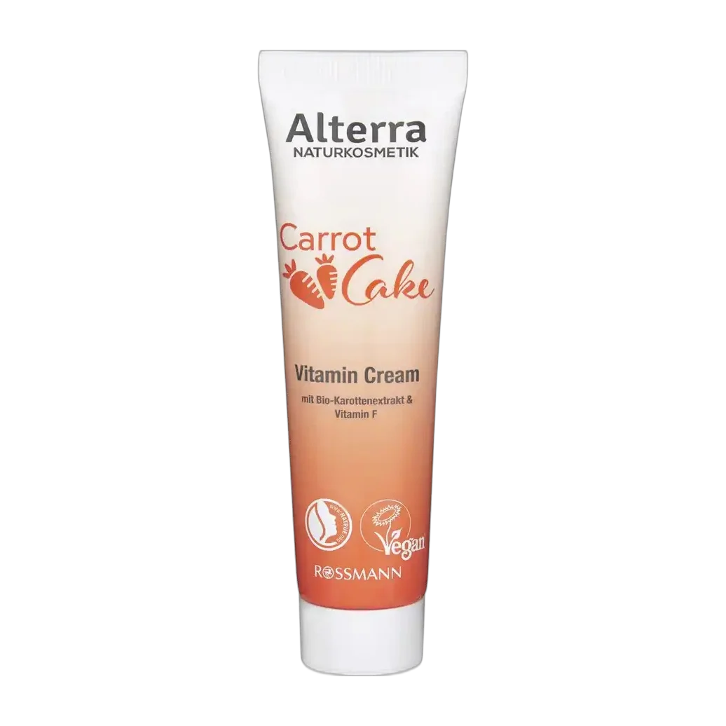 Carrot Cake Vitamin Cream