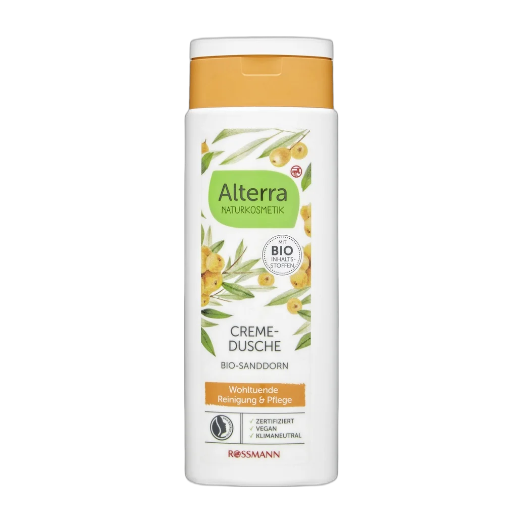 Cremedusche Bio-Sanddorn