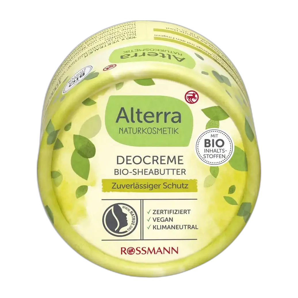 Deocreme Bio-Sheabutter