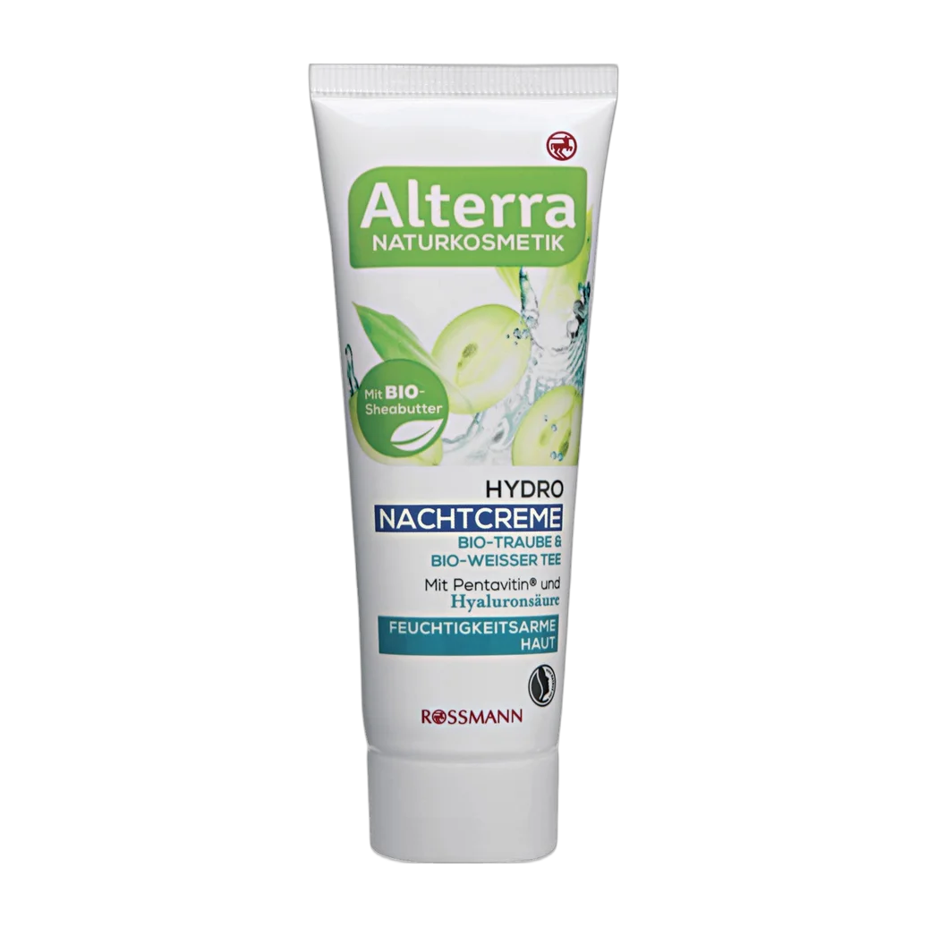 Hydro Nachtcreme Bio-Traube & Bio-Weisser Tee