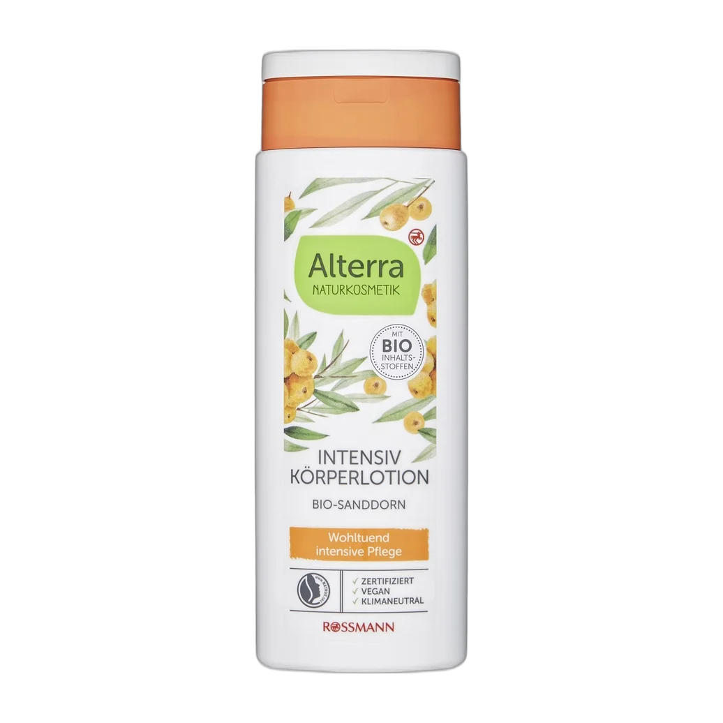 Intensiv Körperlotion Bio-Sanddorn