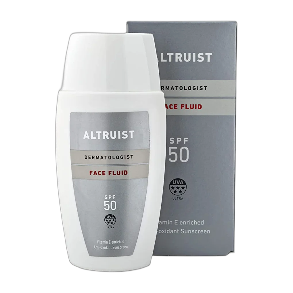 Dermatologist Sunscreen Face Fluid Spf 50