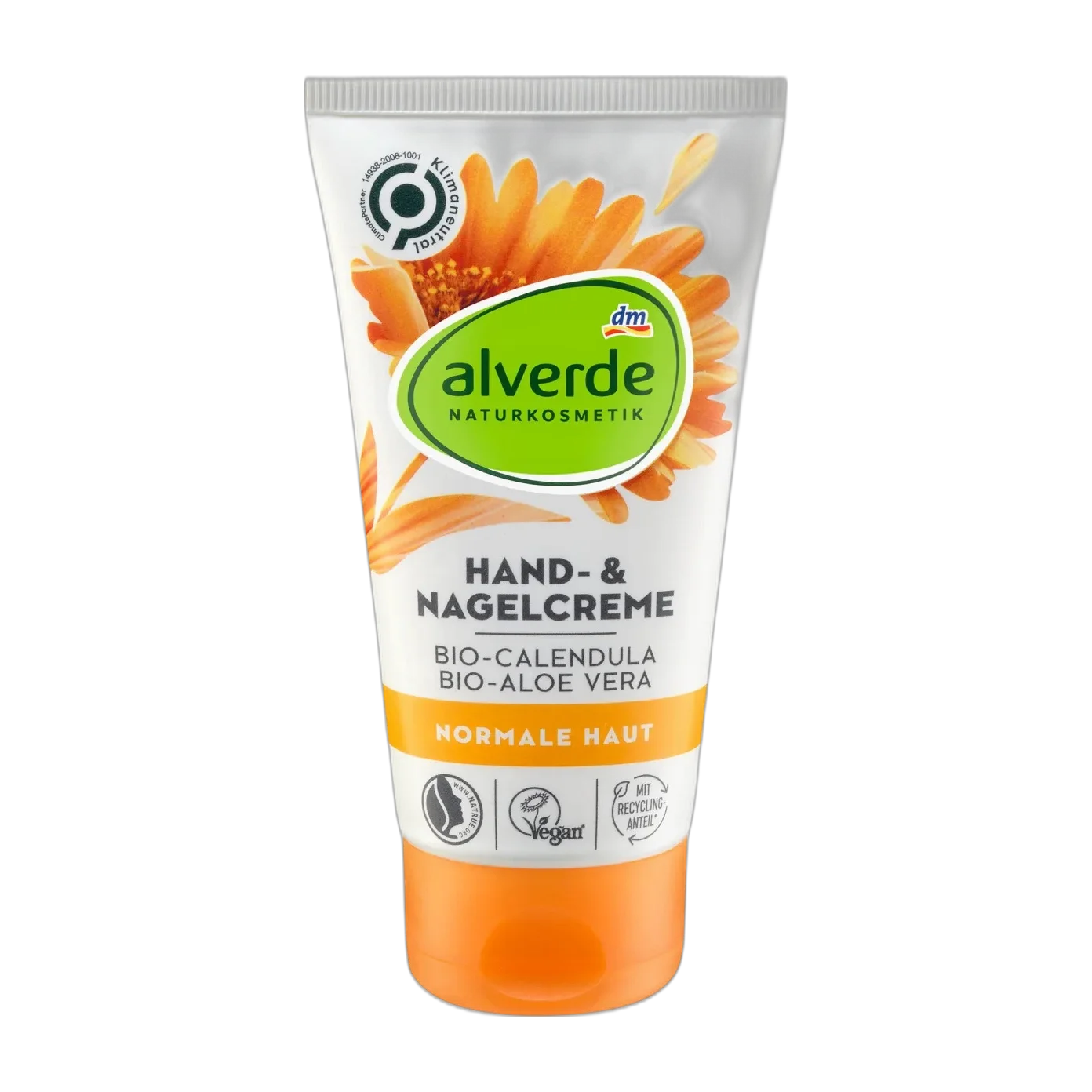 Hand- & Nagelcreme Bio-Calendula Bio-Aloe Vera