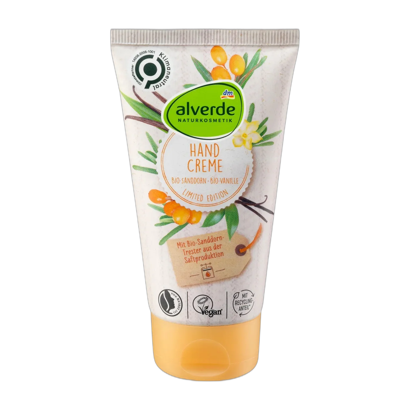 Handcreme Bio-Sanddorn Bio-Vanille