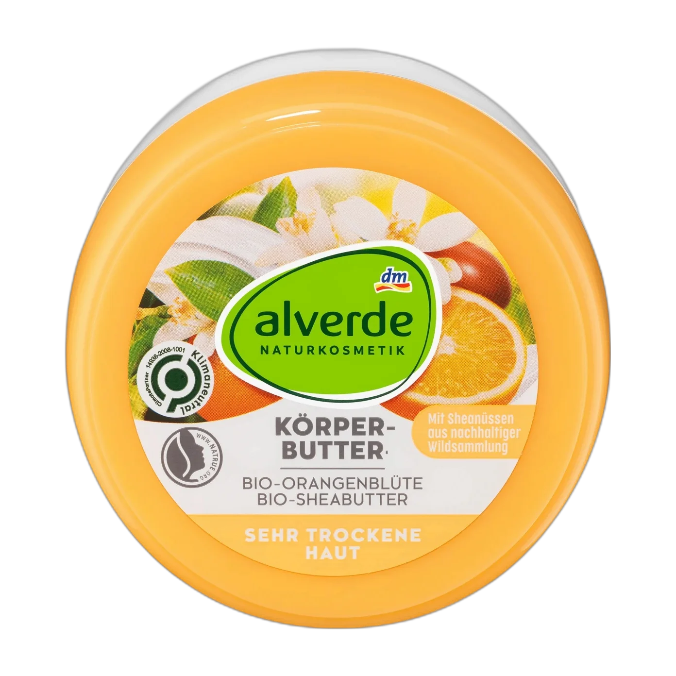 Körperbutter Bio-Orangenblüte Bio-Sheabutter