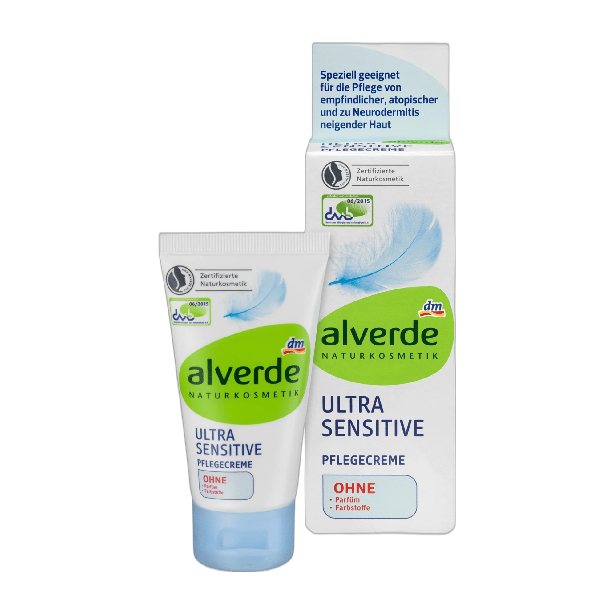 Ultra Sensitive Pflegecreme
