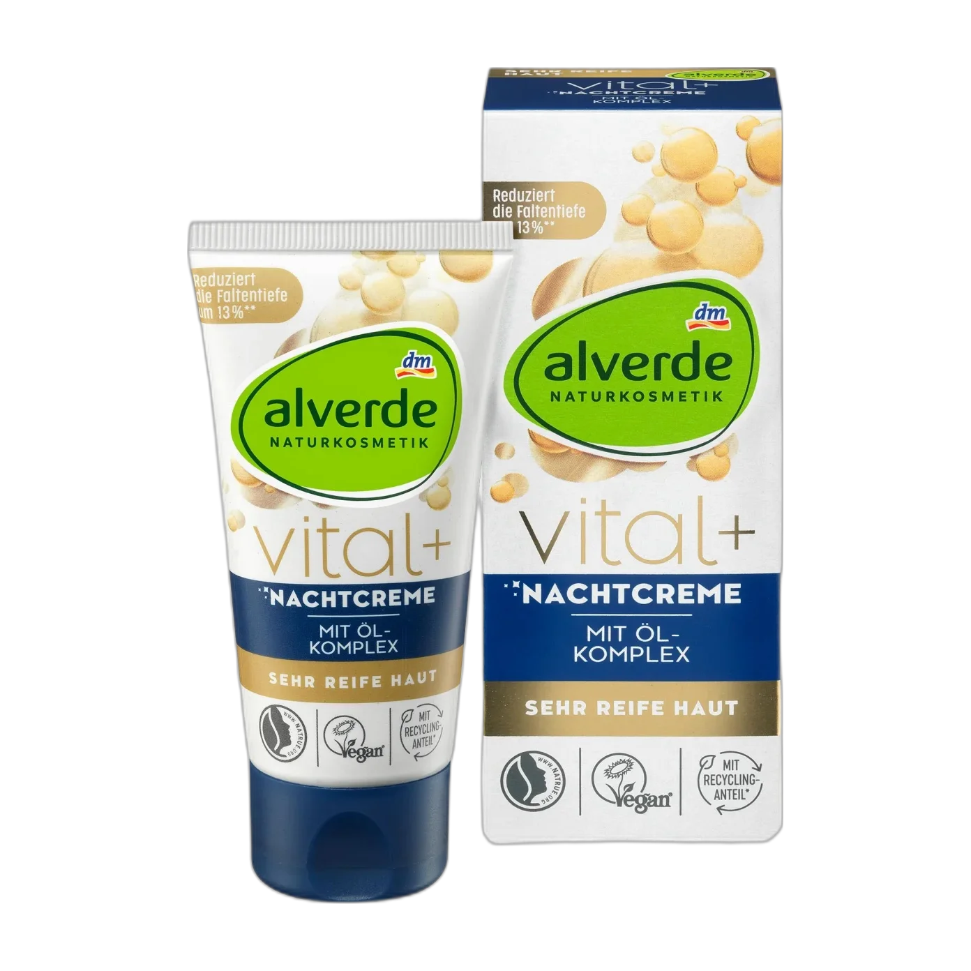Vital+ Nachtcreme