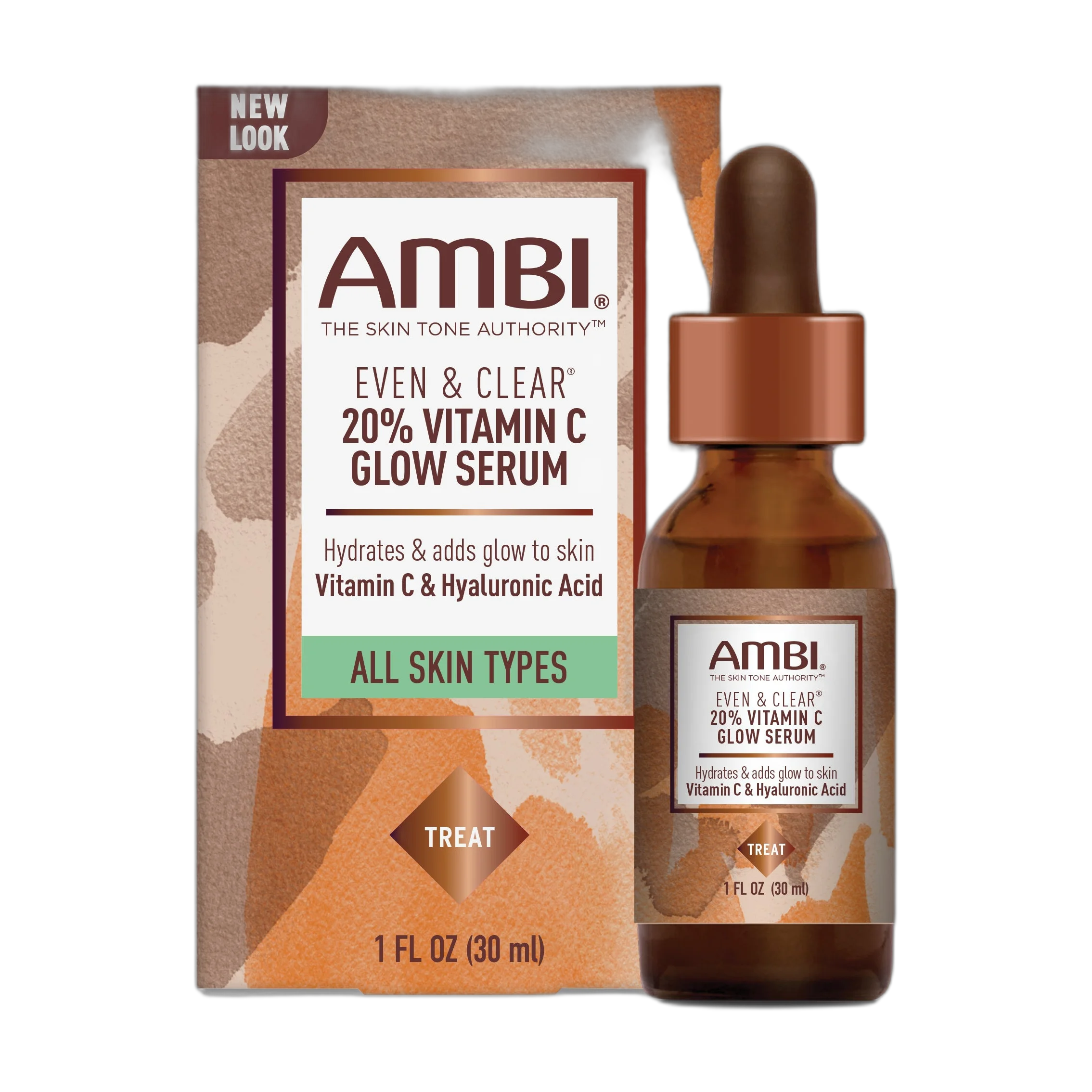 Even & Clear 20% Vitamin C Glow Serum