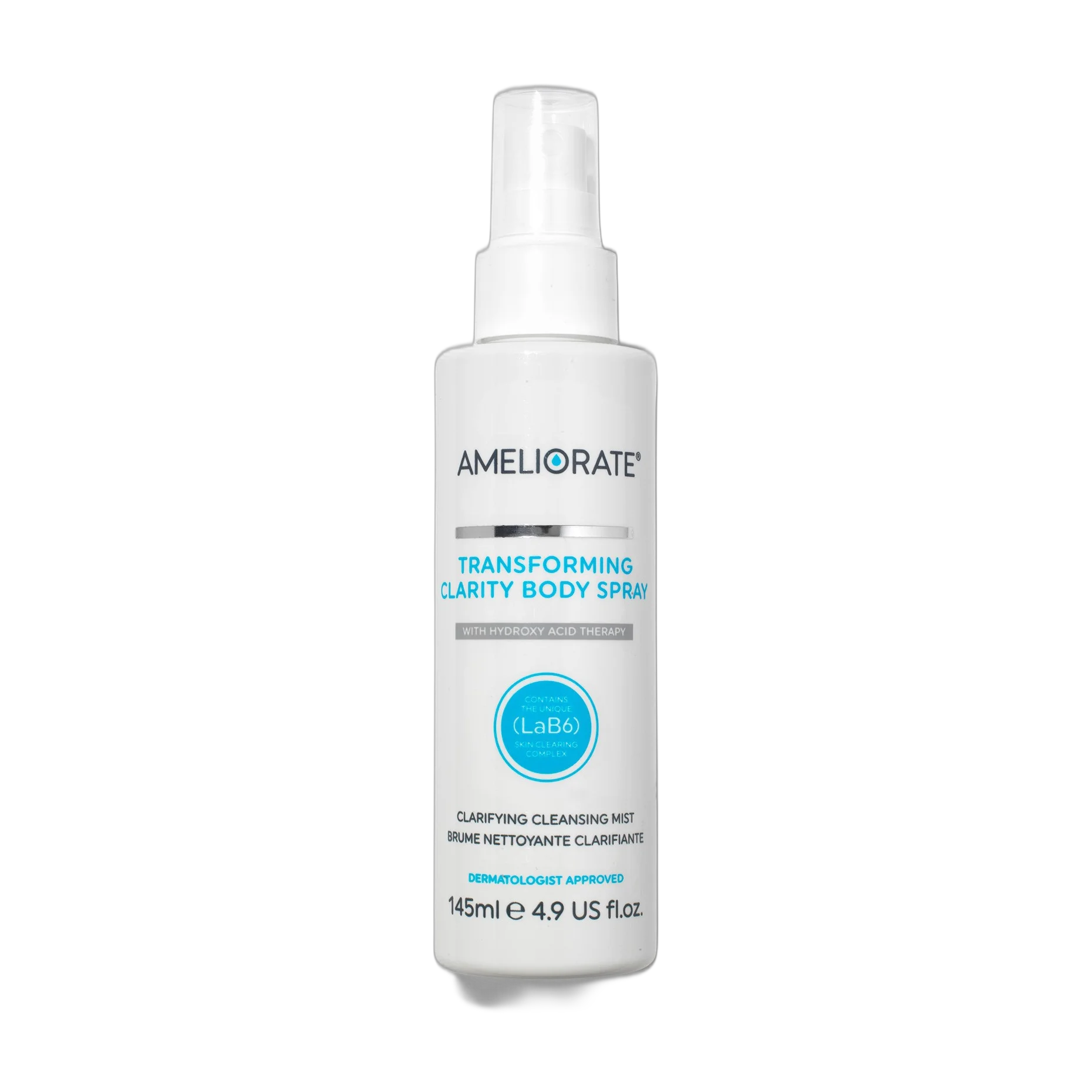 Transforming Body Spray