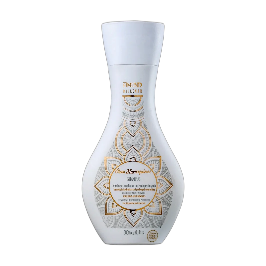 Shampoo Amend Millenar Óleos Marroquinos