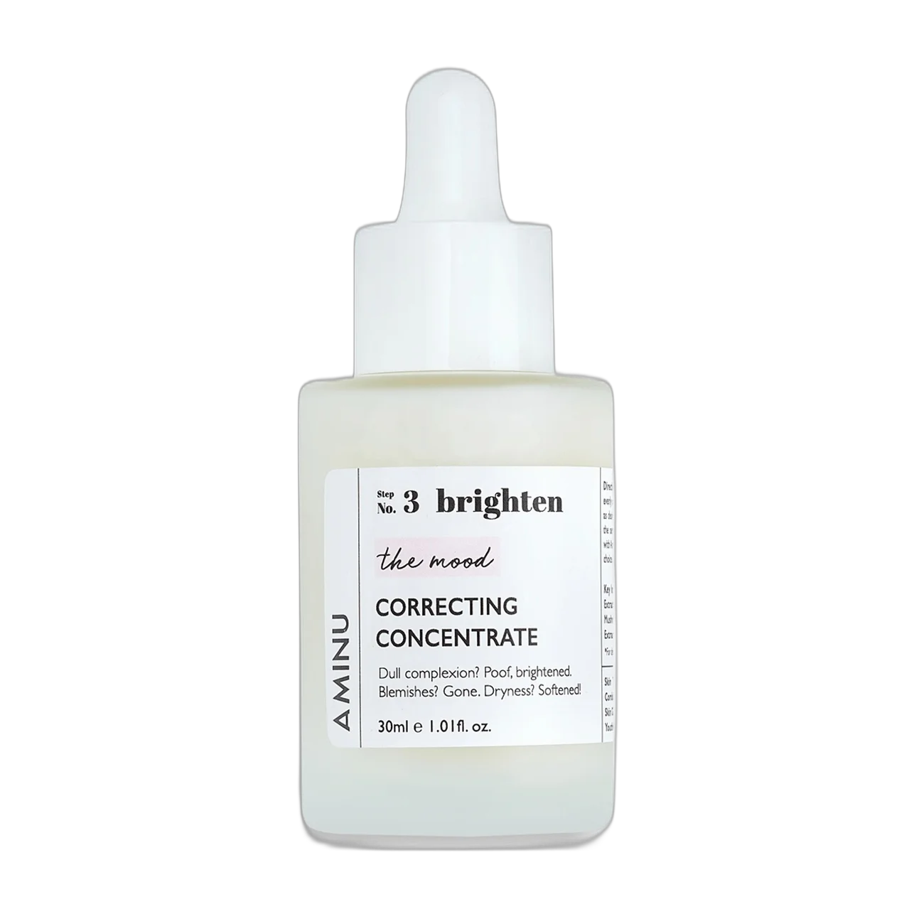 Correcting Concentrate