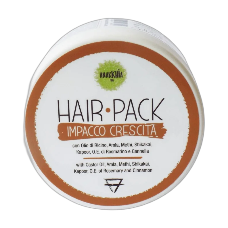 Bio Hair Pack Earth-growth – Stimulating And Fortifying
