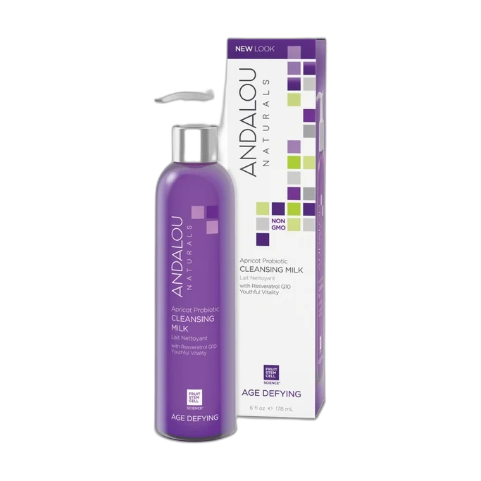 Age Defying Apricot Probiotic Cleansing Milk