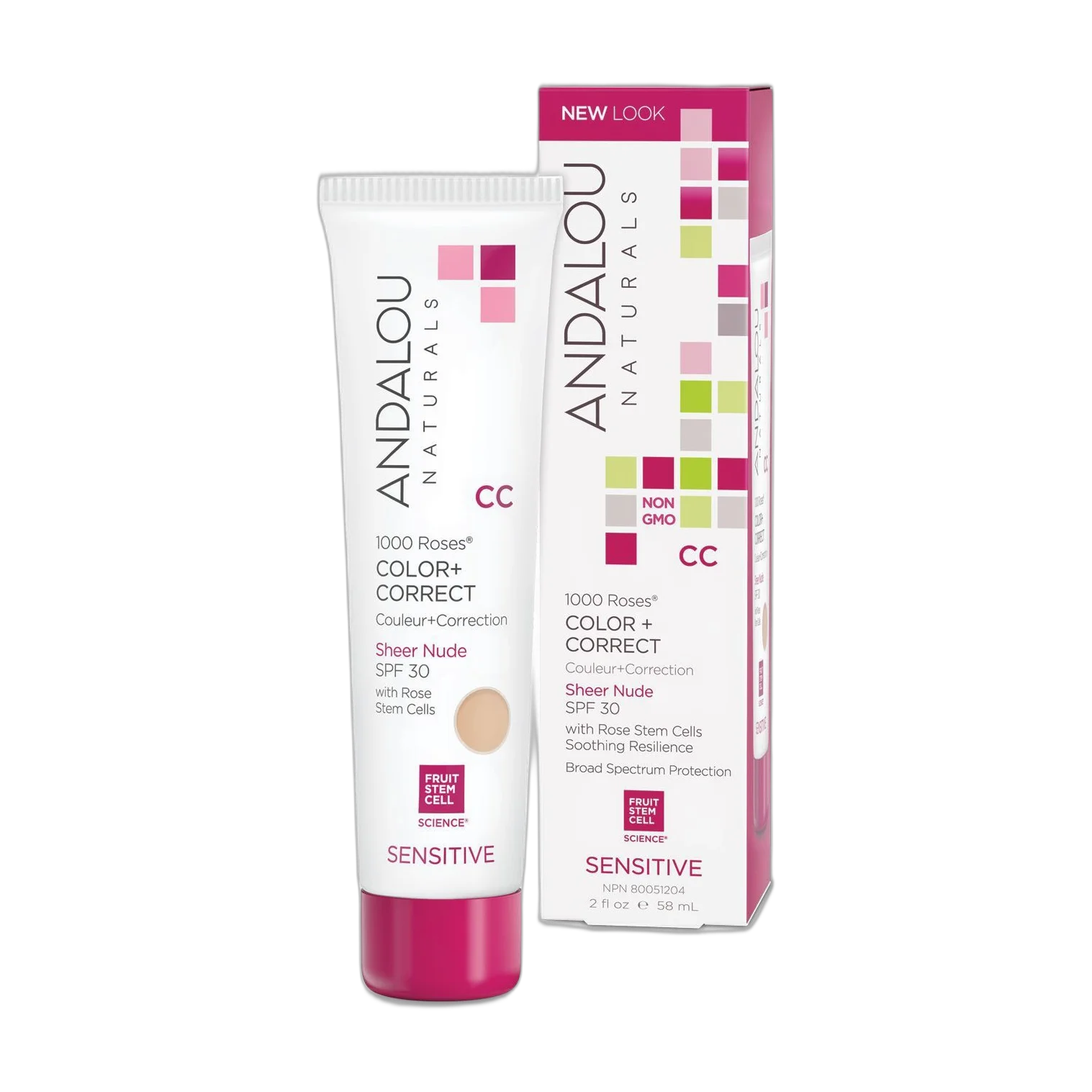 Sensitive 1000 Roses CC Color + Correct Sheer Beige SPF 30