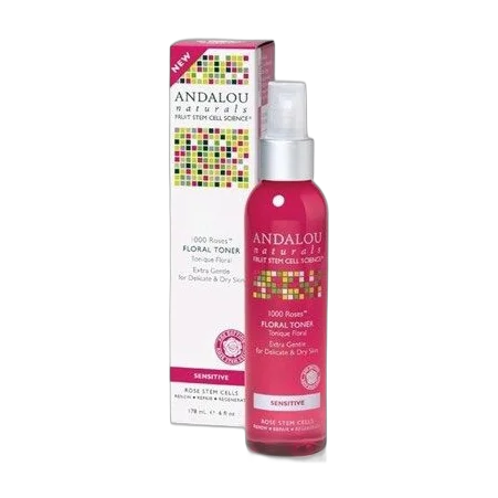 Sensitive 1000 Roses Floral Toner