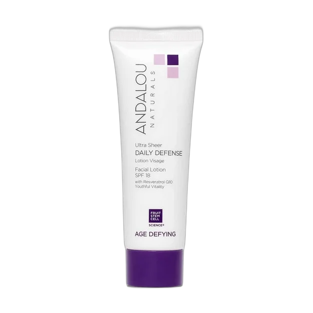 Ultra Sheer Daily Defense Facial Lotion SPF 18