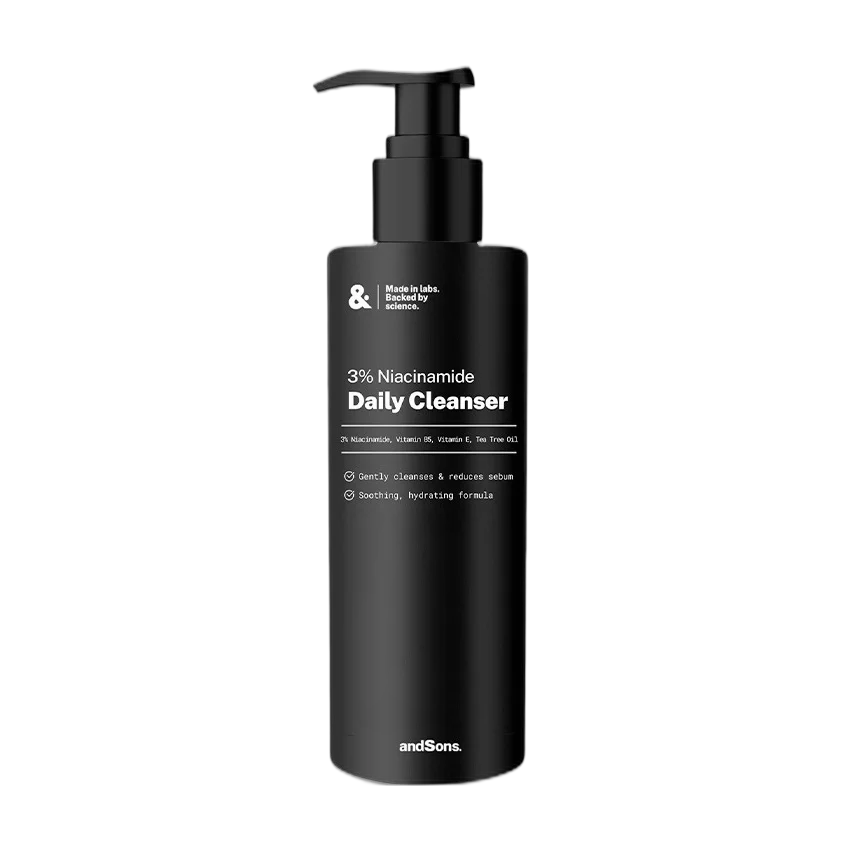 Niacinamide Gentle Soothing Facial Cleanser