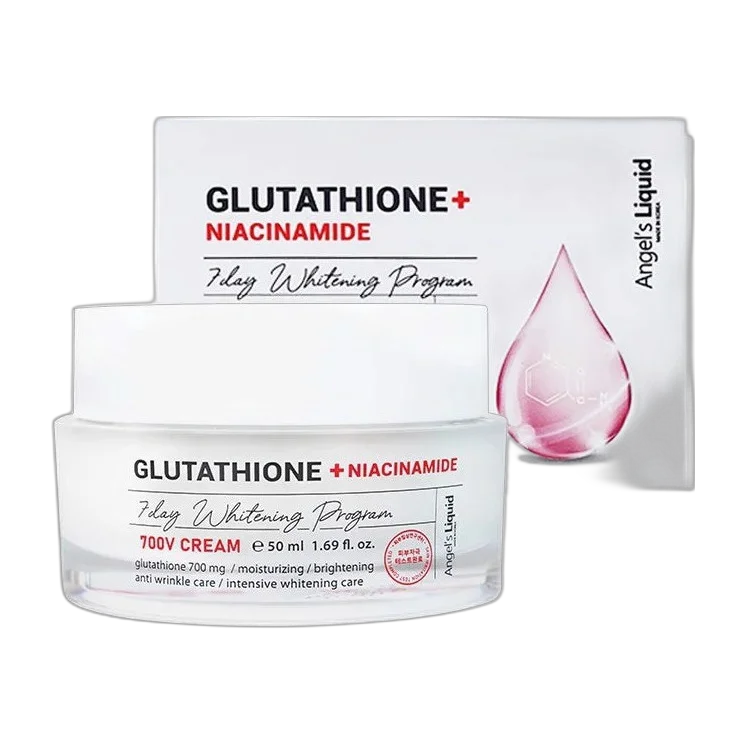 Glutathione + Niacinamide 7day Whitening Program 700v-cream
