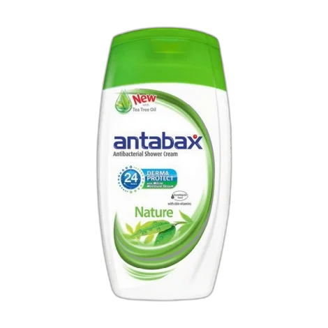 Nature Shower Gel With Tea-tree Oil That Has Antimicrobial, Antibacterial And Antifungal Properties