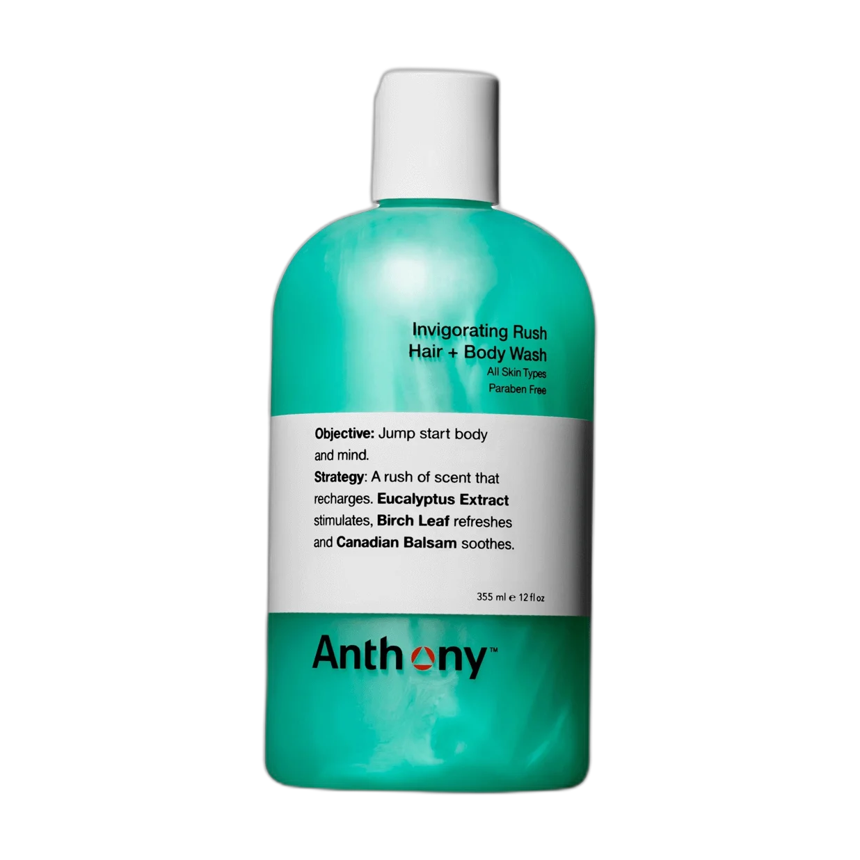 Invigorating Rush Hair + Body Wash