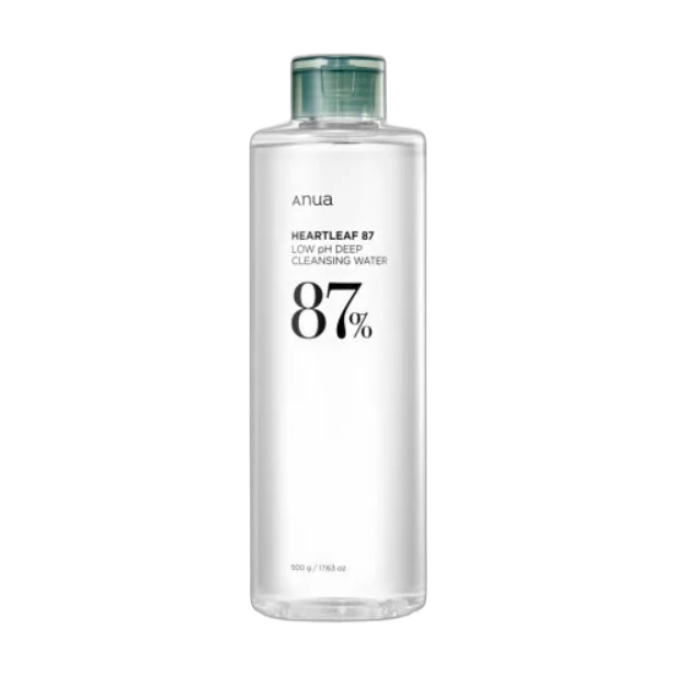 Heartleaf Low pH Deep Cleansing Water