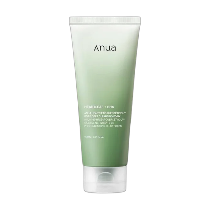 Heartleaf Quercetinol Pore Deep Cleansing Foam