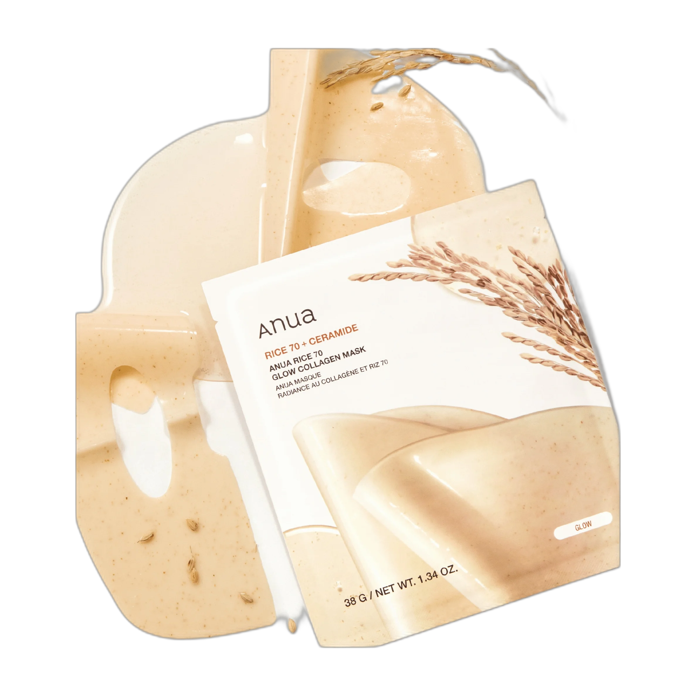 Rice 70 Collagen Mask