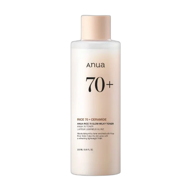 Rice 70 Glow Milky Toner