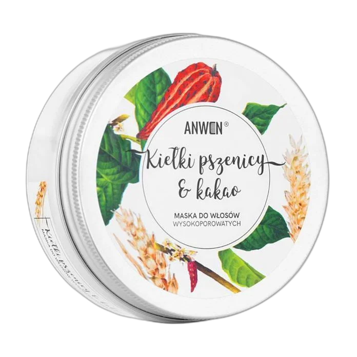 Mask For Highly-porous Hair Wheat Sprouts And Cocoa