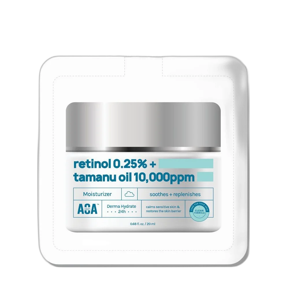 Skin Retinol 0.25% Tamanu Oil Moisturizer