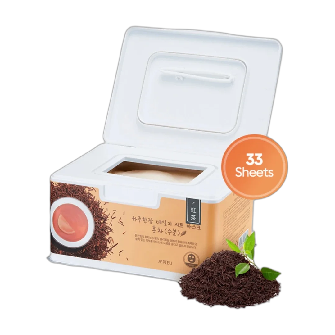 Daily Sheet Mask (Black Tea/Hydrating)