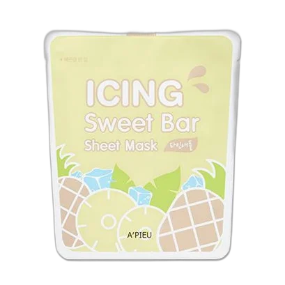 Icing Sweet Bar Sheet Mask Pineapple
