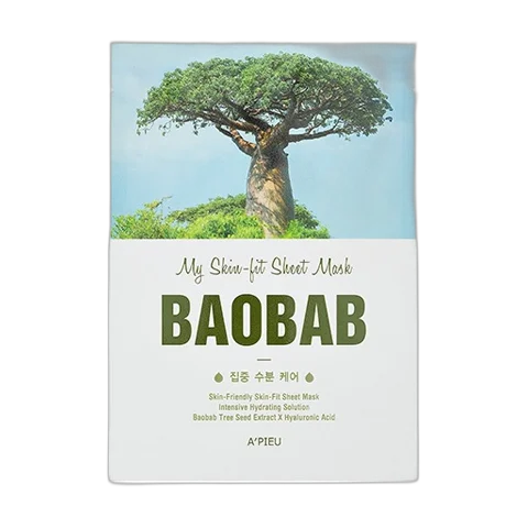 My Skin-Fit Sheet Mask - Baobab