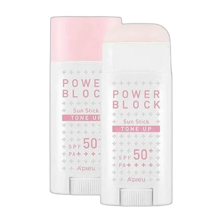 Power Block Tone Up Sun Stick Spf 50+ Pa++++