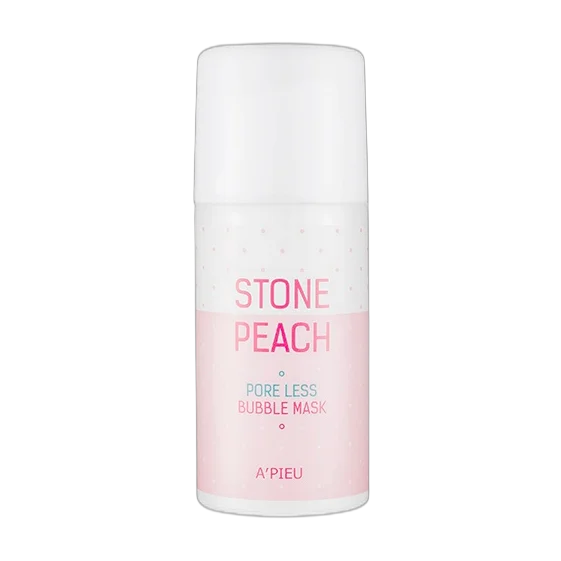 Stone Peach Pore Less Bubble Mask
