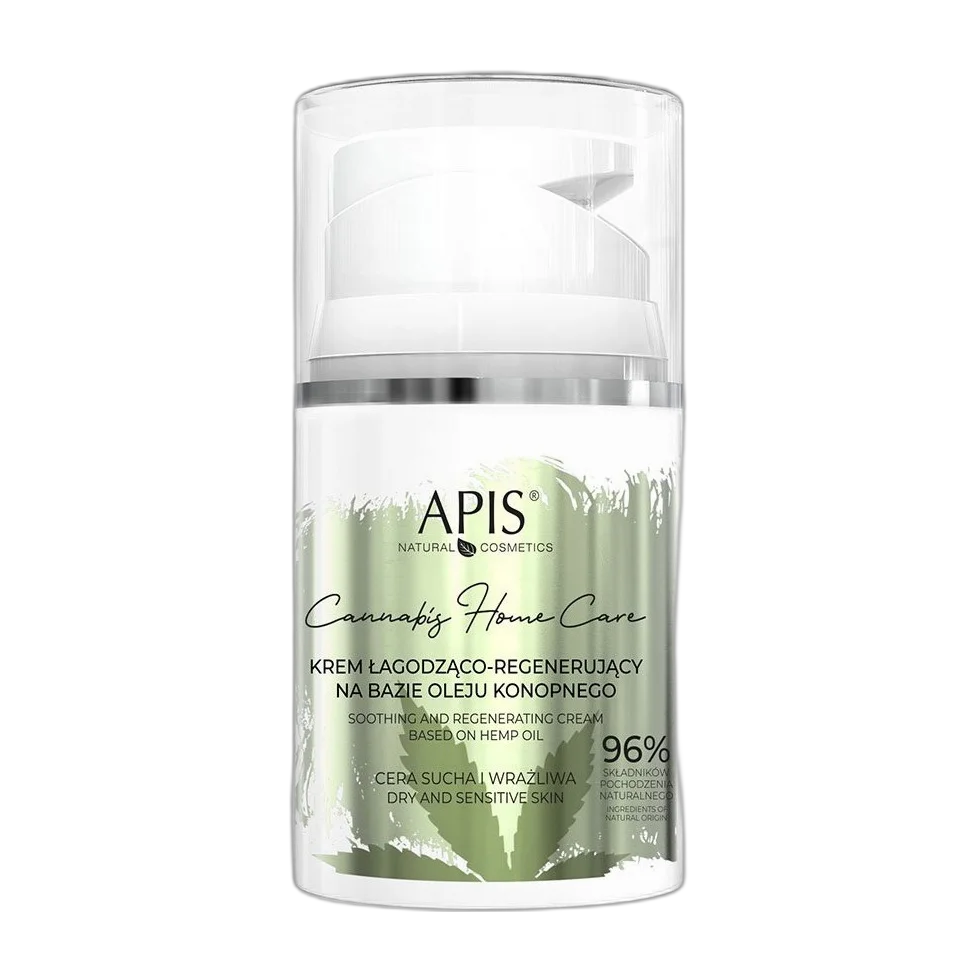 Cannabis Home Care Soothing And Regenerating Cream