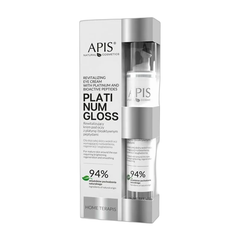 Platinum Gloss Revitalizing Eye Cream