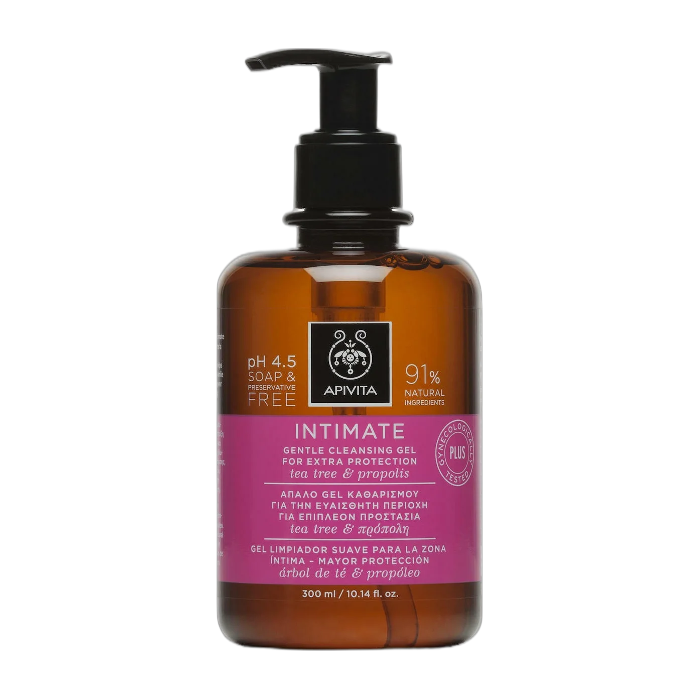 Intimate Plus Cleansing Gel Tea Tree & Propolis