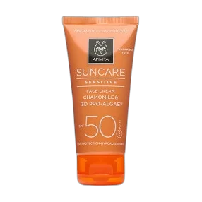 Sensitive Face Cream Sunscreen Spf 50