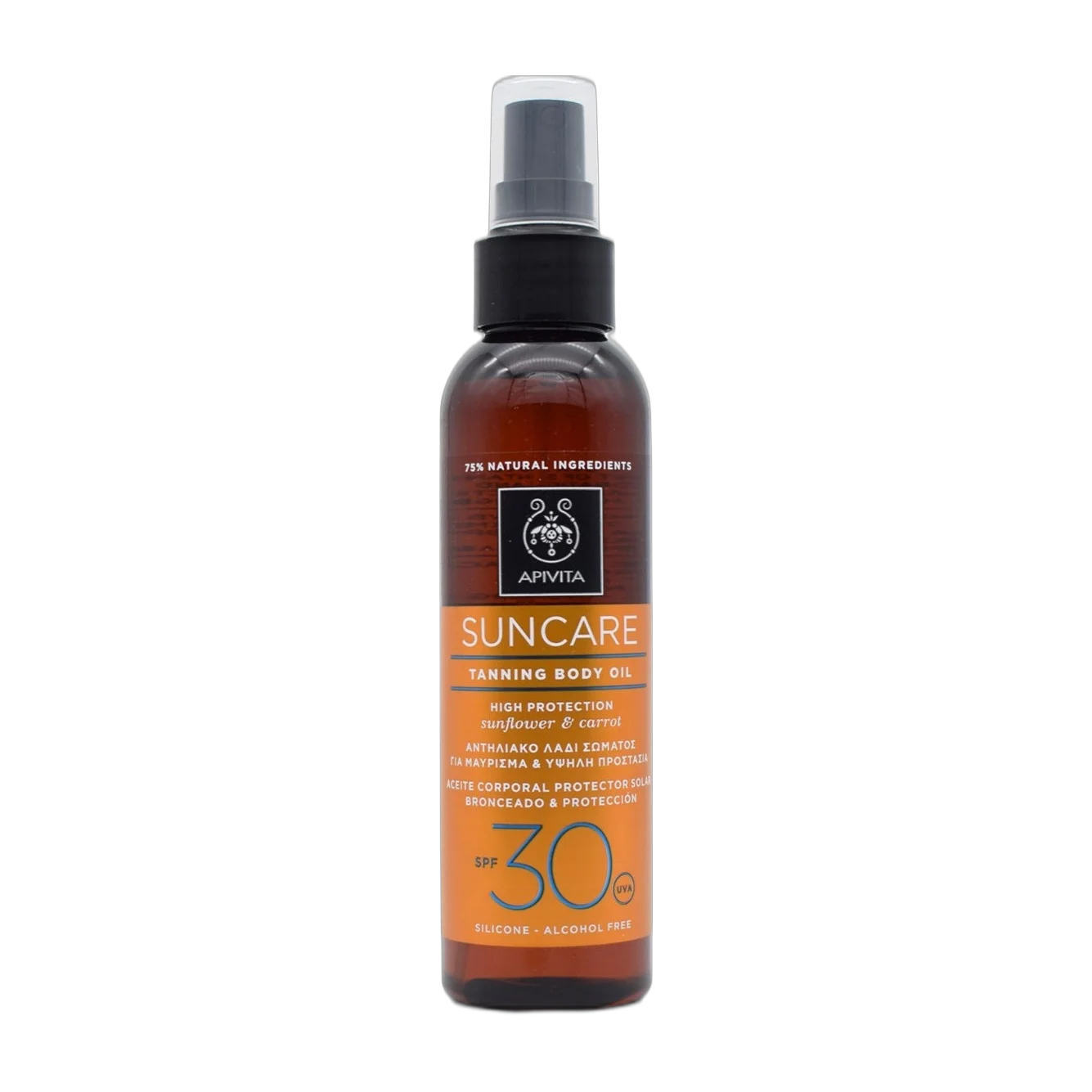 Suncare Tanning Body Oil Spf 30