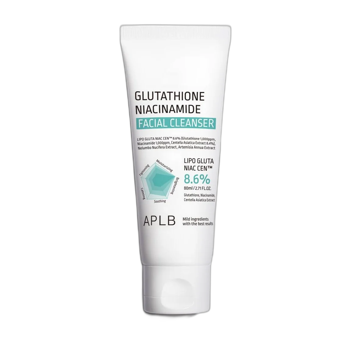 Glutathione Niacinamide Facial Cleanser