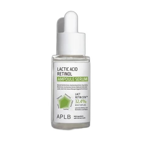 Lactic Acid Retinol Ampoule Serum