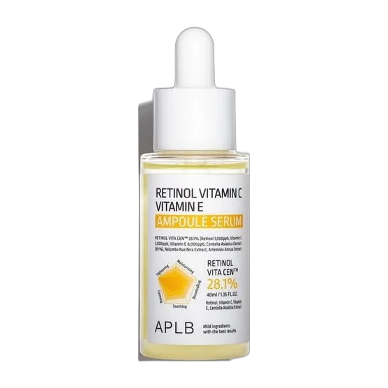 Retinol Vitamin C Vitamin E Ampoule Serum