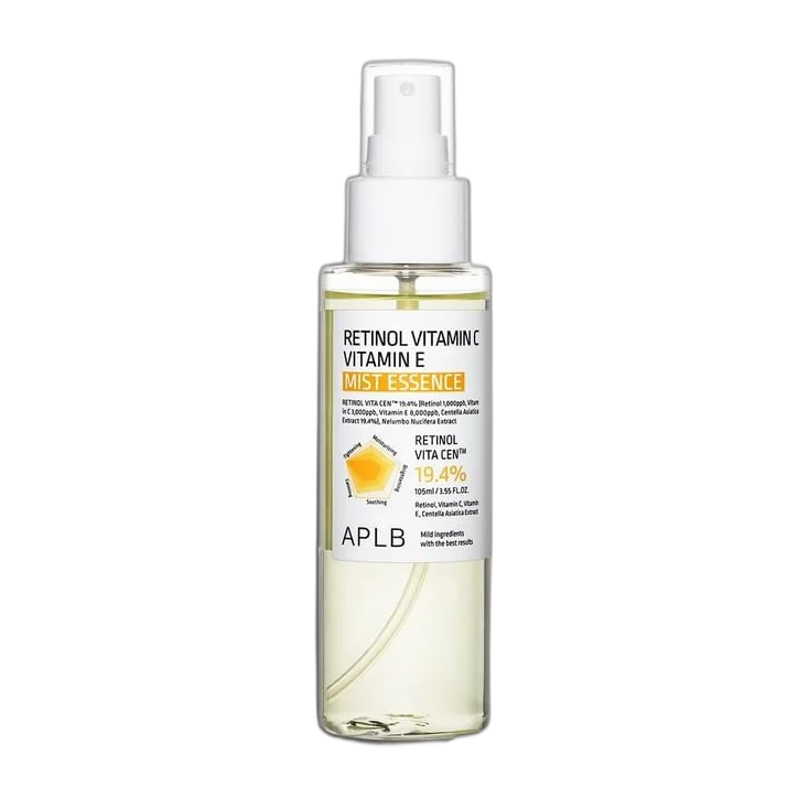 Retinol Vitamin C Vitamin E Mist Essence