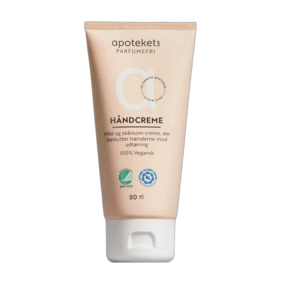 Parfumefri Håndcreme