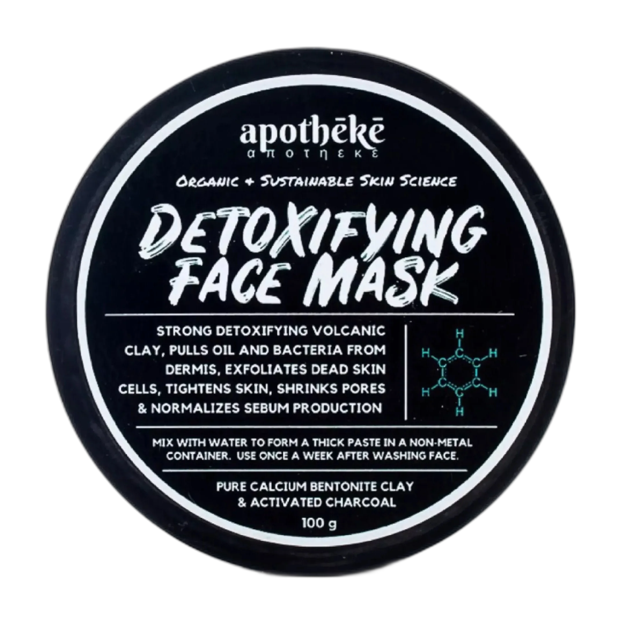 Detoxifying Face Mask