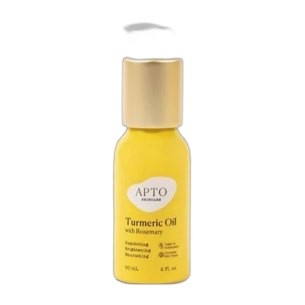 Turmeric Oil With Rosemary