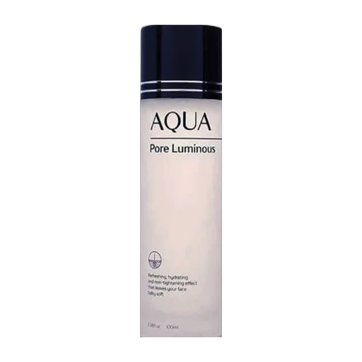 Pore luminous