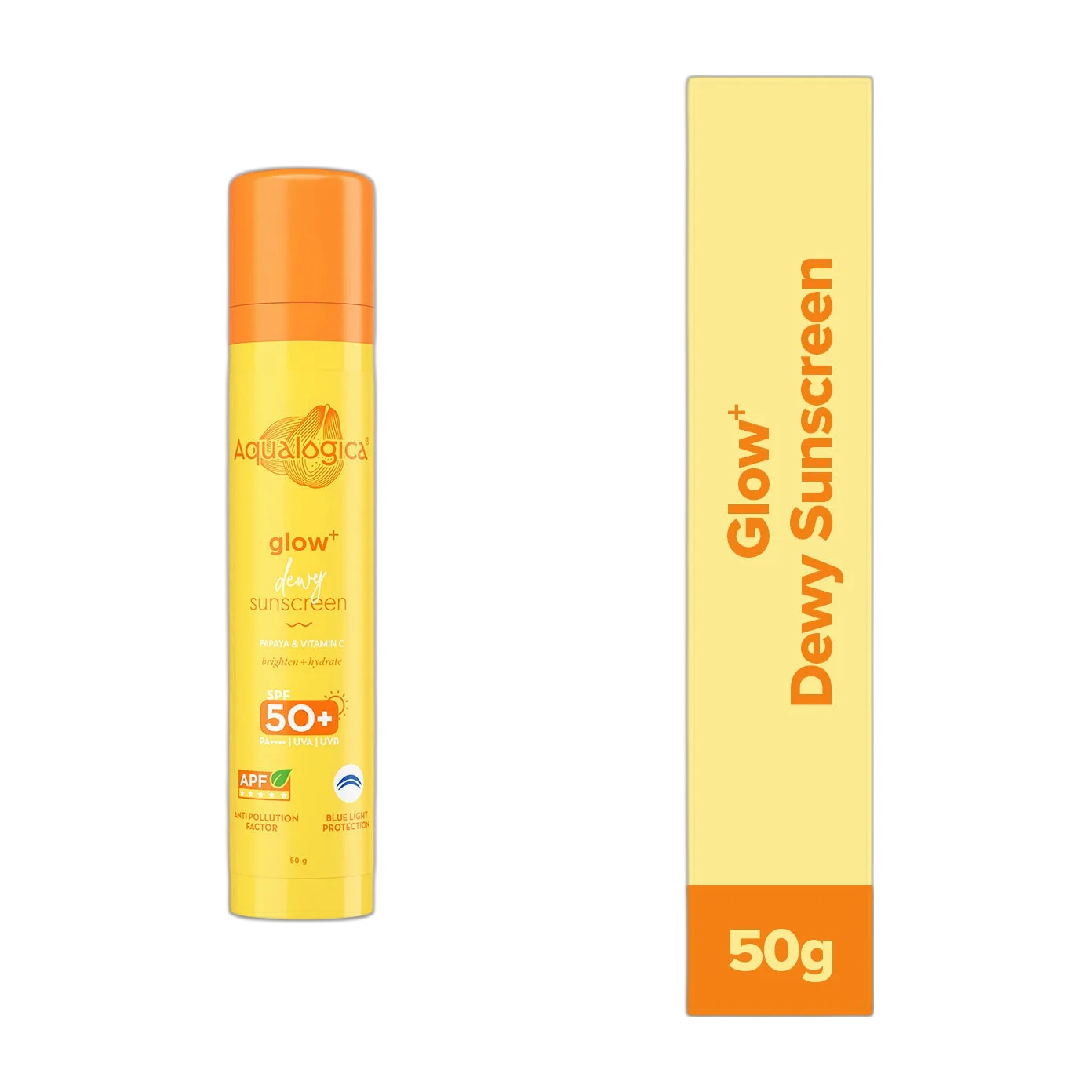 Glow+dewy Sunscreen SPF 50+ Pa+++